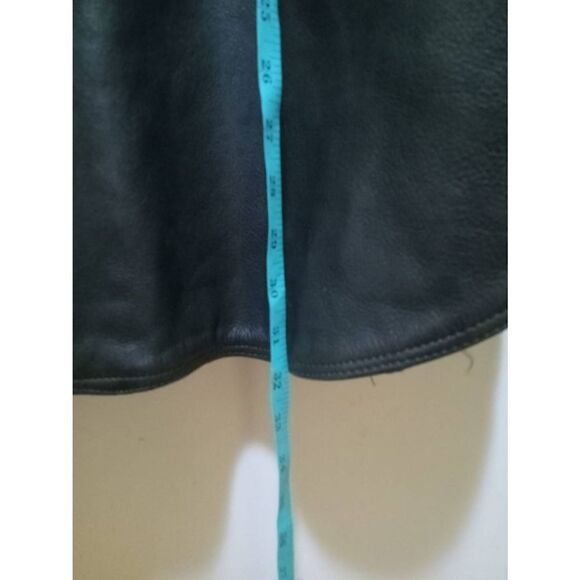 Plus size Genuine leather jacket - Picture 6 of 8